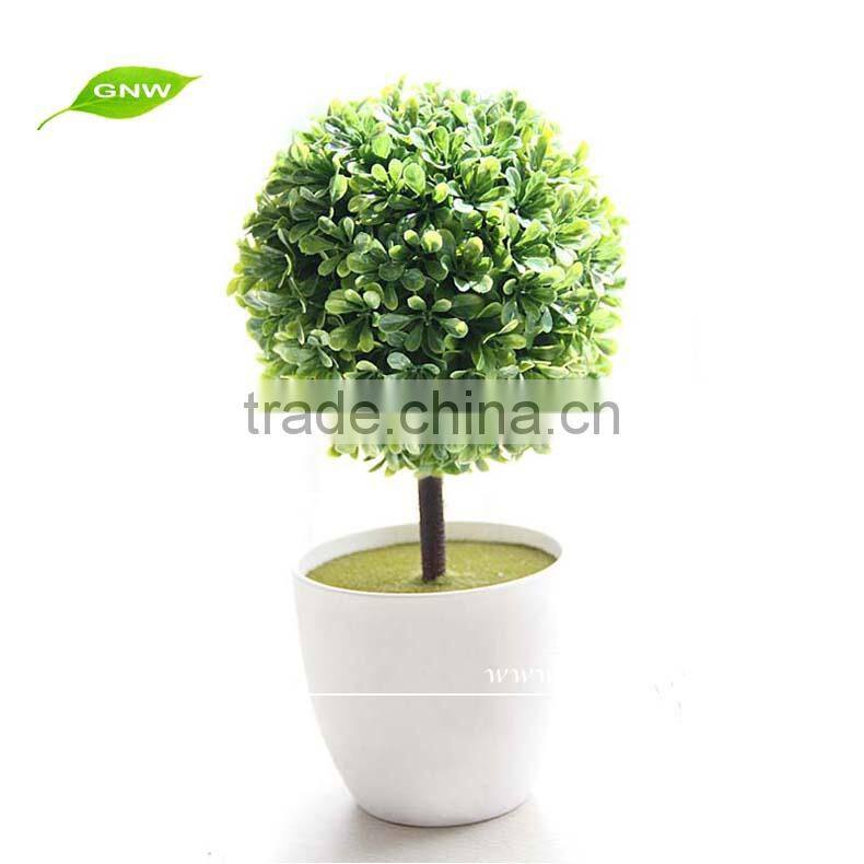 GNW GP014 Decorative Artificial Plastic Plant Pots for indoor decoration