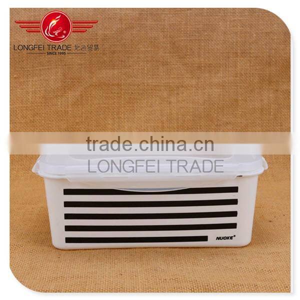New Item Plastic storage box , Hot selling 3pcs plastic preservation box for sale