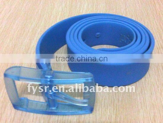 2016 Unisex Fashion Colorrubber Golf Silicone Belt