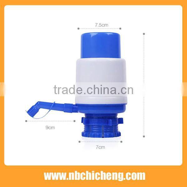 Plastic Manual Water Pump/Manual Hand Water Pump/Manual Water Dispenser