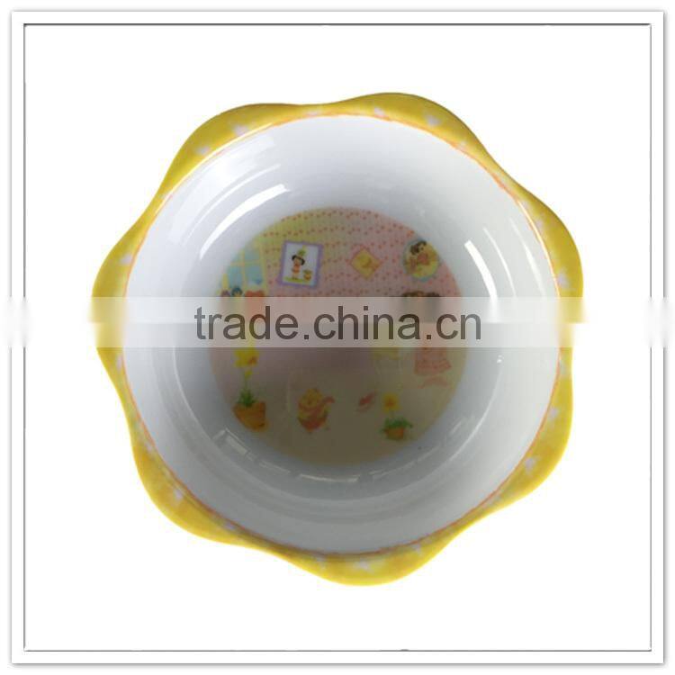 Candy colorful creative design unique recycle soft plastic serving bowl houseware sugar bowl