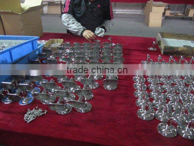 Handrail Pipe Bracket/Mirror Active Wall Bracket/Wall Mount Handrail