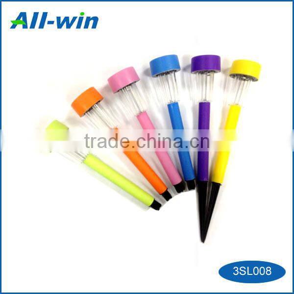 Garden outdoor LED plug type street decorative fairy solar colorful light