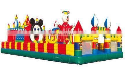 Hot promotion giant cheap inflatable bouncers for sale