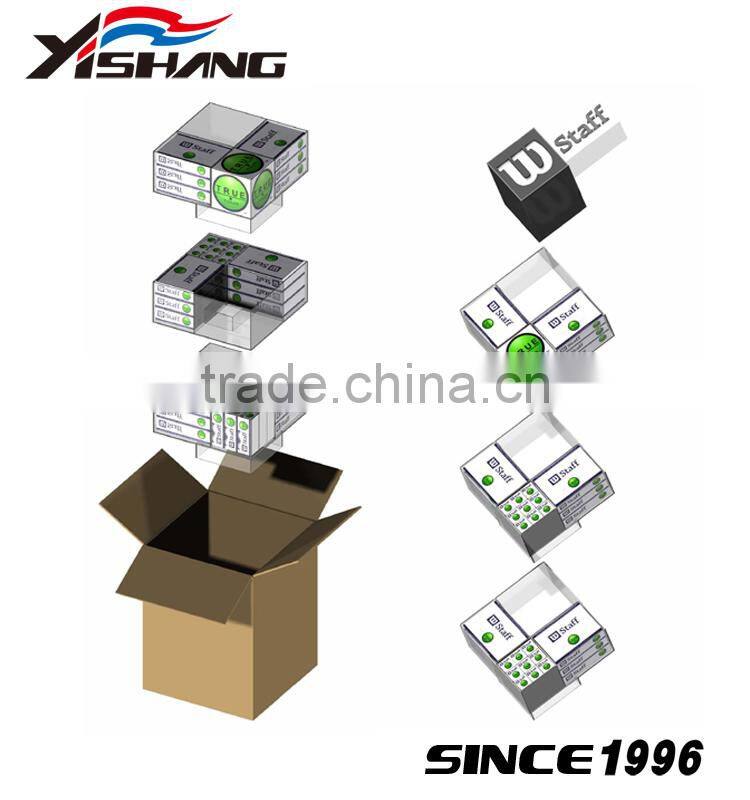 Unique ideas oem desktop stand golf ball display