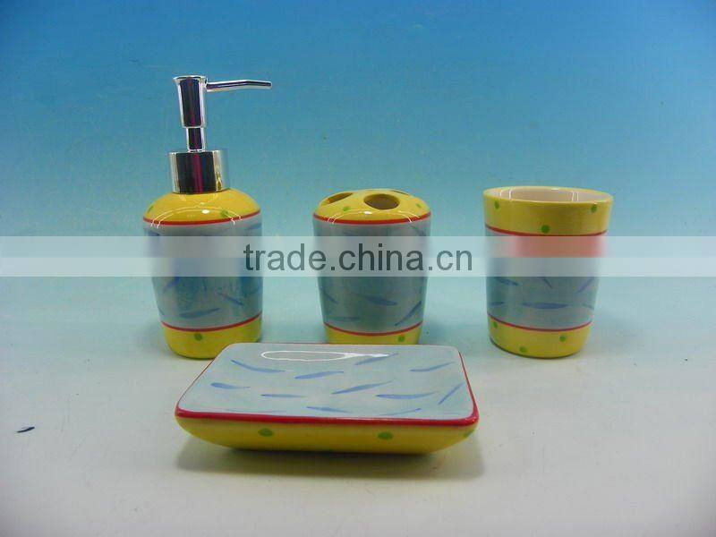 Newest Easter Ceramic Pumpkin Bathroom Accessory