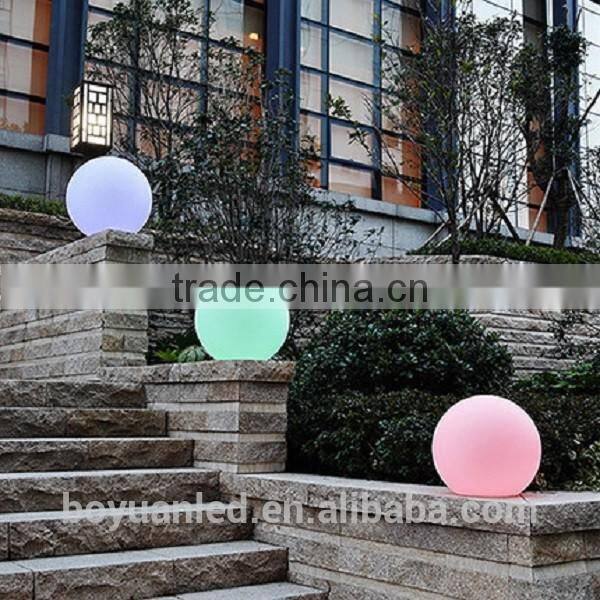 High Quality Plastic handing led Ball /led light ball