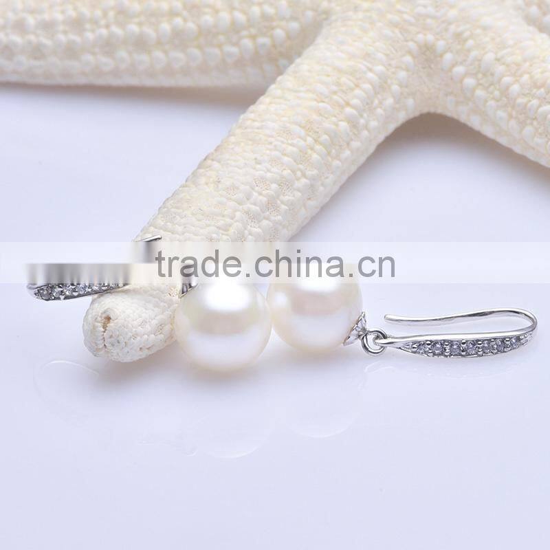 8-9mm Freshwater Pearl Jewelry Earrings