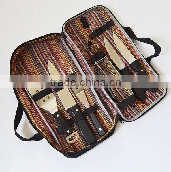 New design BBQ Tool Set with carry bag