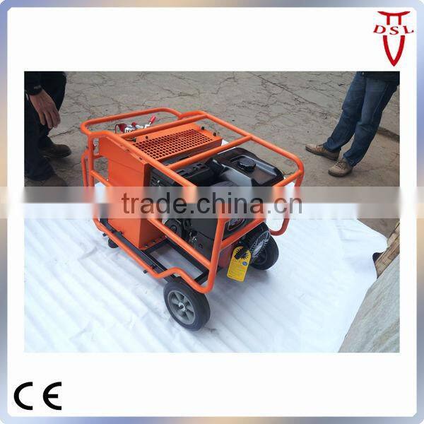 hydraulic hand hold DS12 marble chain saw