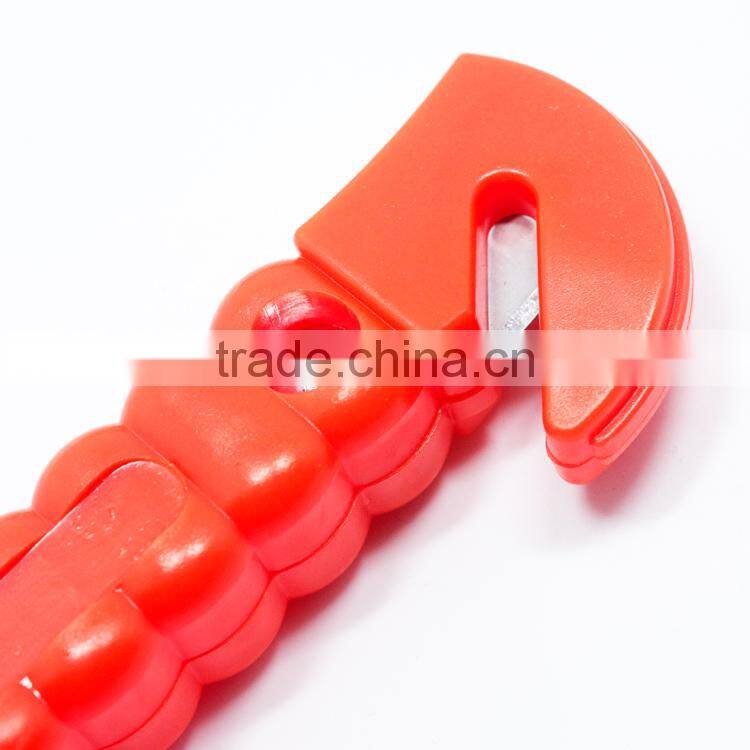 Classic model vehicle emergency hammer safety hammer wieh belt cutter