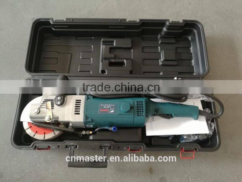 Patent Product (MT-WG2) Brick Concrete Wall Chasing Cutting Grooving Machine