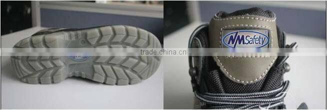NMSAFETY black work shoes non slip work shoes