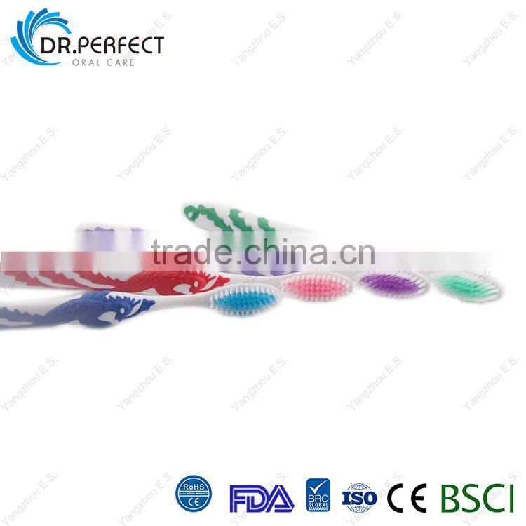 Classic Plastic Toothbrush White Teeth Factory Wholesale Toothbrushes