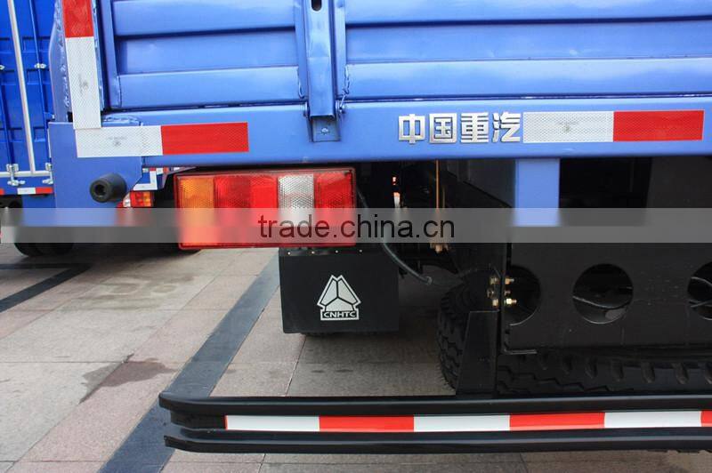 Diesel Fuel Type and New Condition SINOTRUK howo 4*2 cargo truck