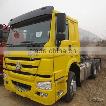 China heavy trucks howo 380hp towing truck low price sale