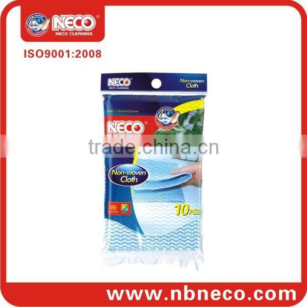 non woven cloth, kithen cleaner non woven cloth