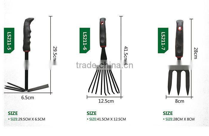 China manufacturer Household 6pcs garden tools set for Canada