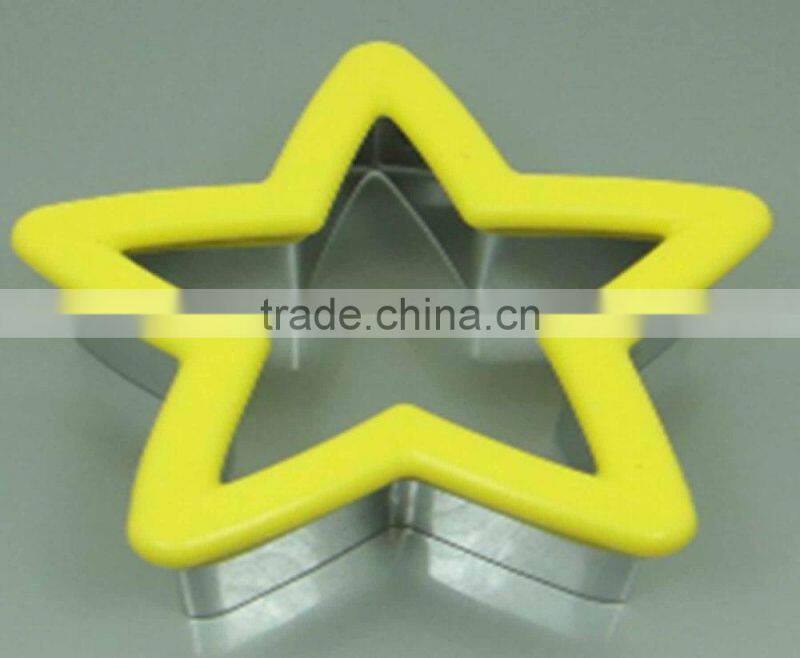 Christmas Theme Snow Man Shaped Cookie Cutter