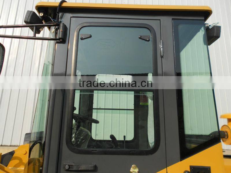 Low price Russia Market CE ZL12 wheel loader with Changchai engine made by HZM