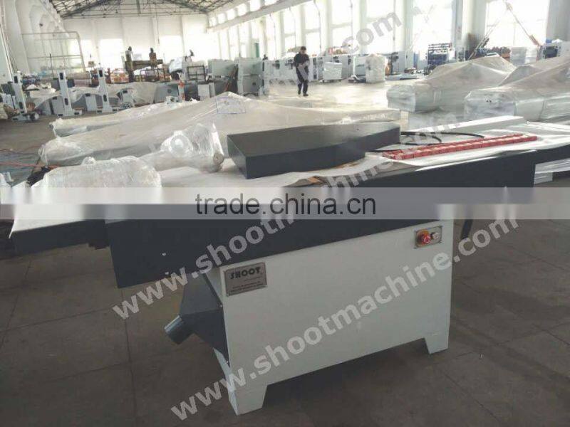 Heavy Duty Woodworking Planer SHM-B506F with 2500mm planer table length and 600mm planer width