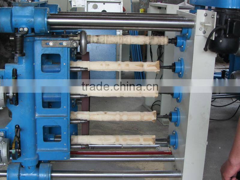 Four axis copy milling carpentry SH9512-4C with The maximum dia. Of the milling work 120mm