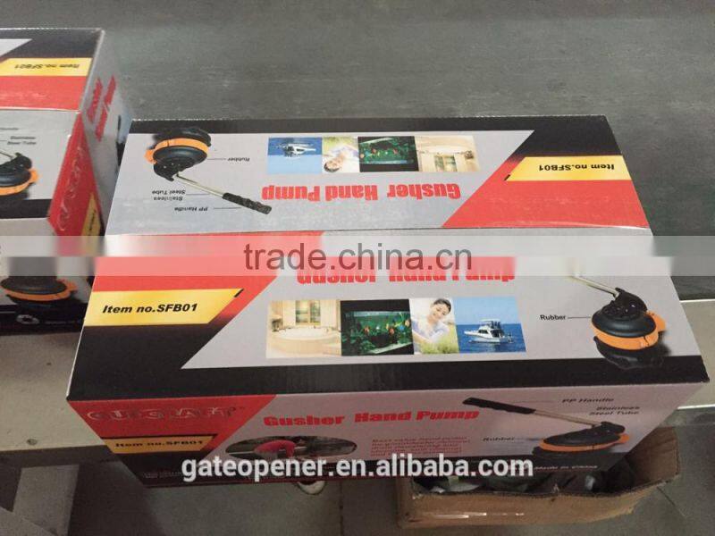 Antique well water mini hand air pump