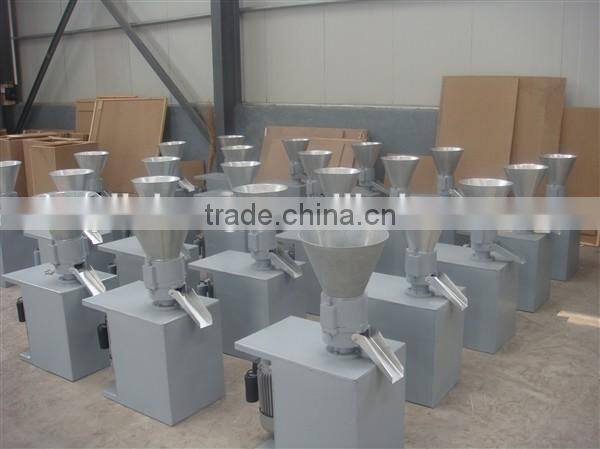 2014 best hot product high capacity low power biomass pellet mill