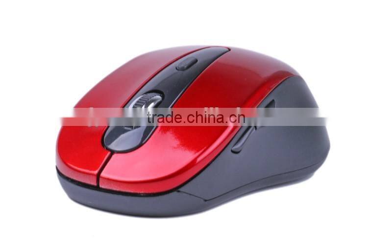 2.4G wireless mouse with nano receiver
