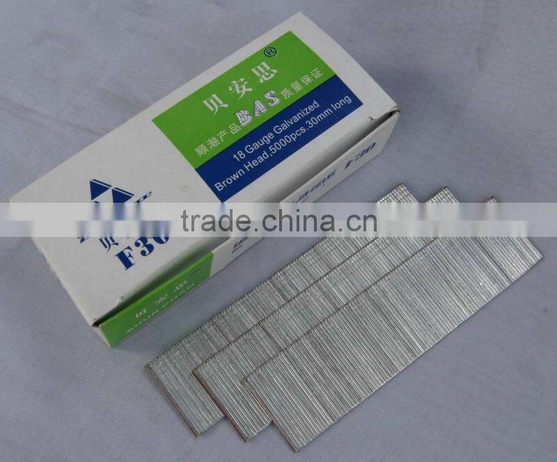 F Brad Nails, T / F Straight Nails