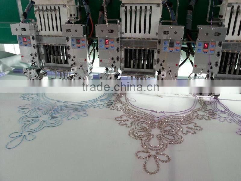 TP621 computerized simple easy cording embroidery machine