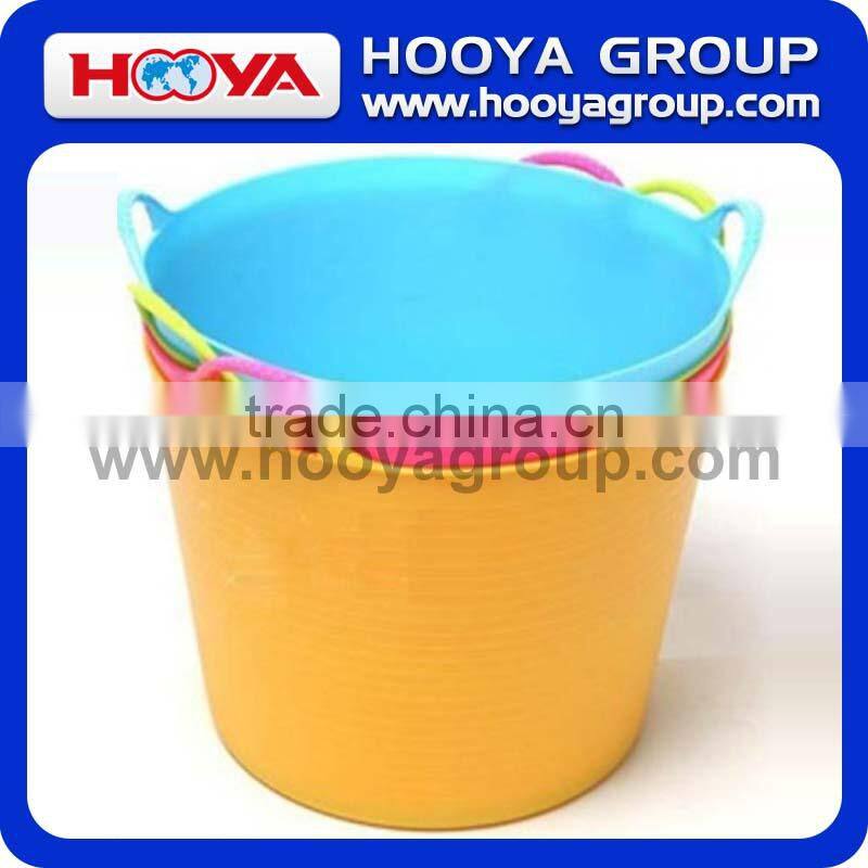 PE Bucket Round Hard Plastic Container