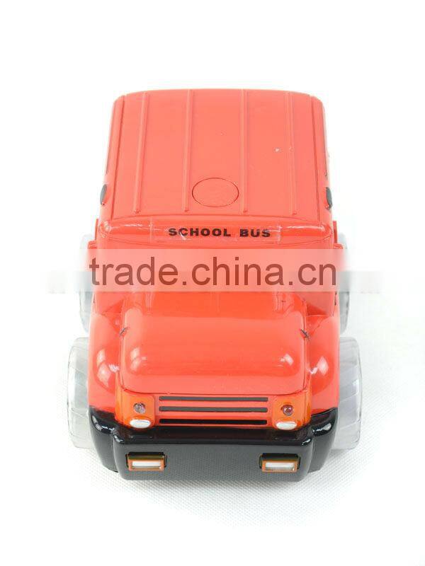 1:24 Scale 2CH cartoon RC bus toys