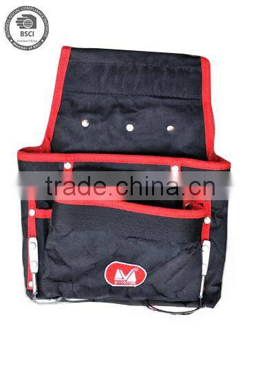 Cheap waist hanging waterproof strong tool kit bag
