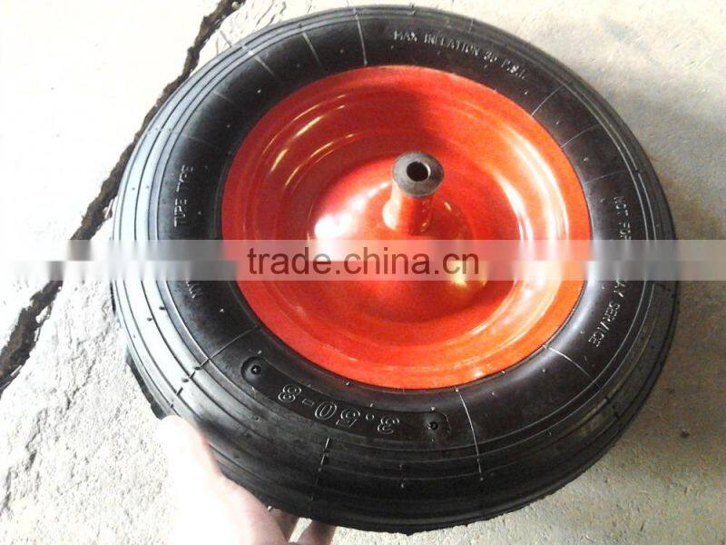14inch wheelbarrow wheel 3.50-8