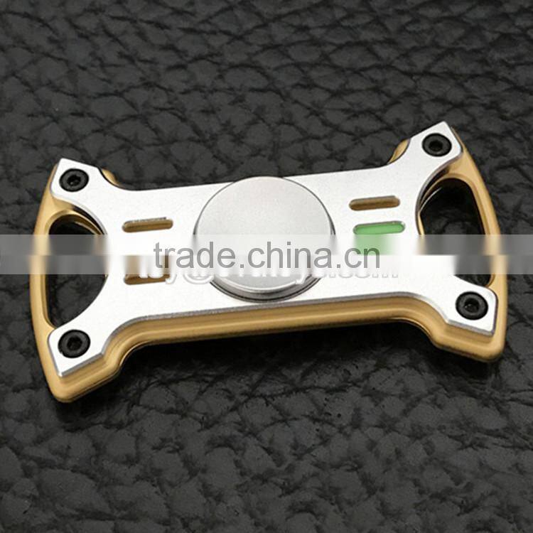 Customized metal hand spinner fidget crazy spinner toy best sale adults hand crazy spinner toy W01A275