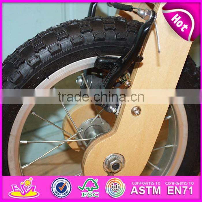 Best design children balance wooden bike for sale W16C115-S