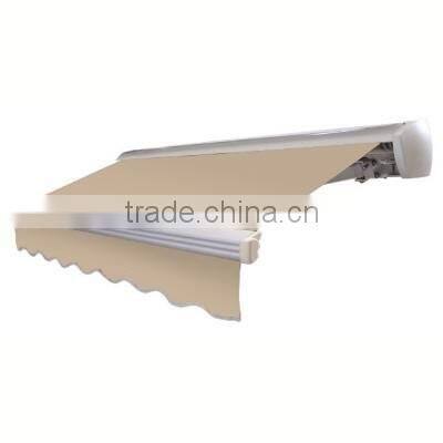 3x2.5M Outdoor Aluminum Manual Fabric Retractable Awning Windows