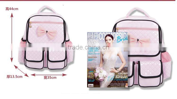 2014 Girls School Bag For Kids