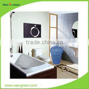 Pop up Plastic Laundry Hamper Basket