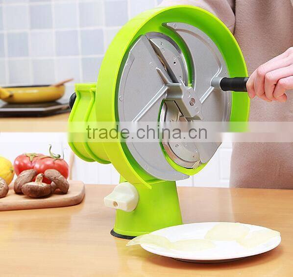 2016 kitchen accessory kitchen applicance Crisps maker Potato chips cutter vegetable slicer
