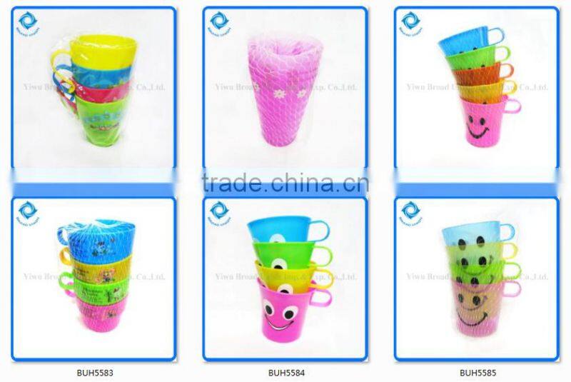 Top Quality Plastic Cup Water Cup With Handle