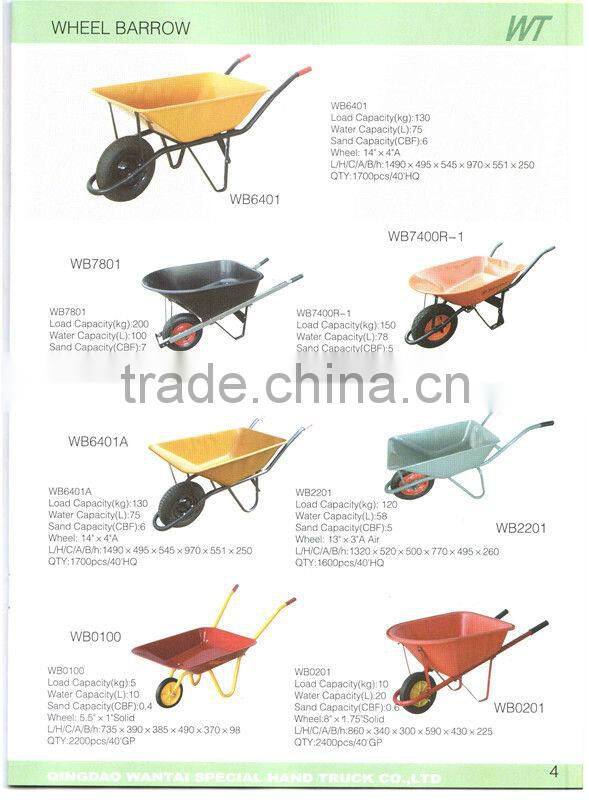 wheelbarrow WB6404H dubai hand tools