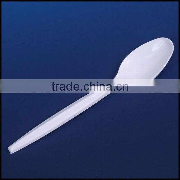 Plastic Disposable SPOONS Cutlery good quality thick white plastic spoons,custom plastic spoons manfuacturer