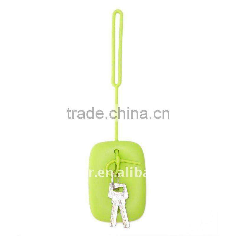 Printed Your Logo Silicone Key Case