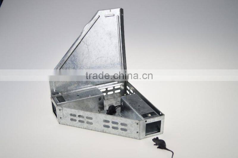 Orange powder coating humane mouse trap SX-5003CLOR