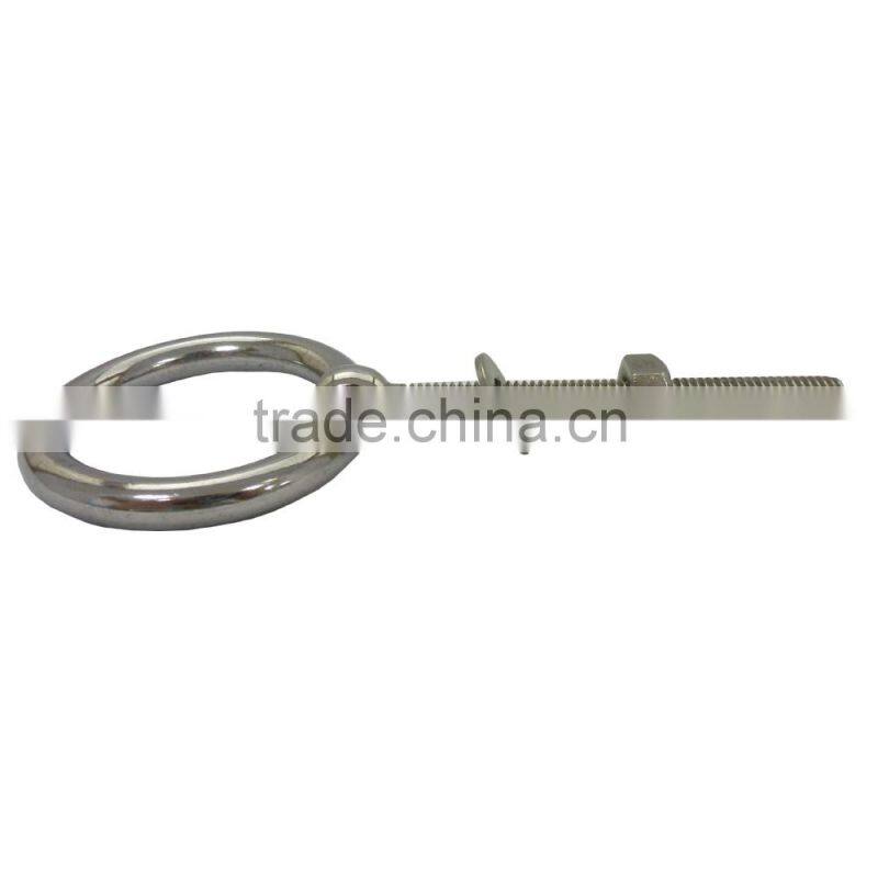 Ring Eye Bolt with Nut & Washer