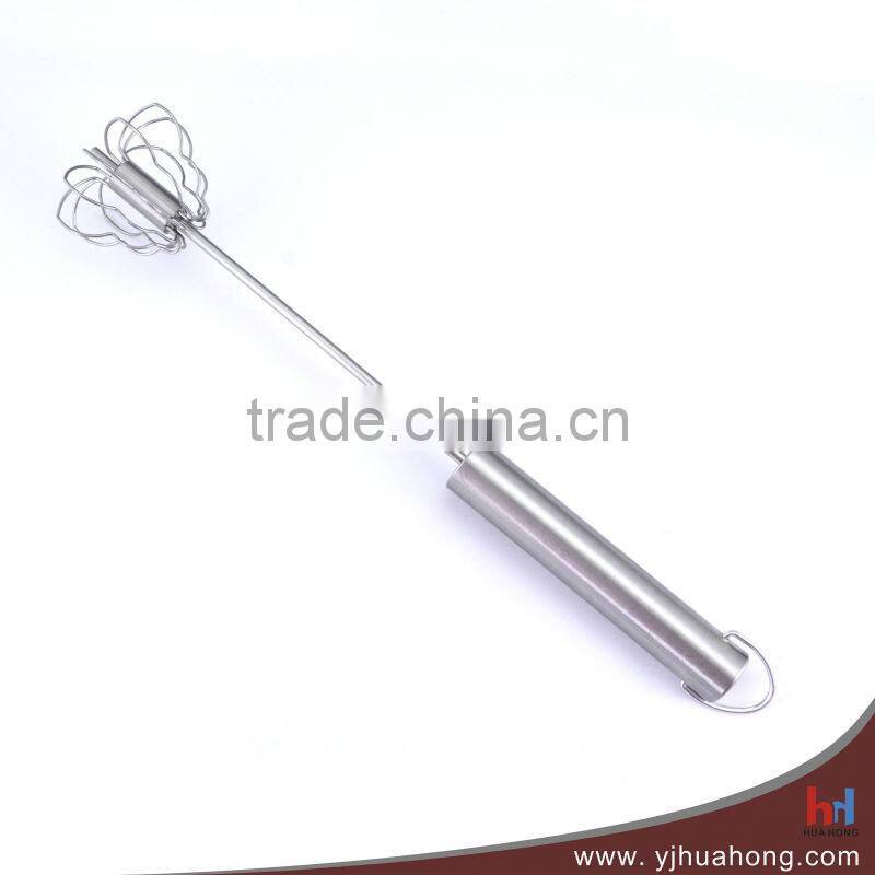 Hot-selling Cheap Kitchen Rotating egg whisk (HEW-50)