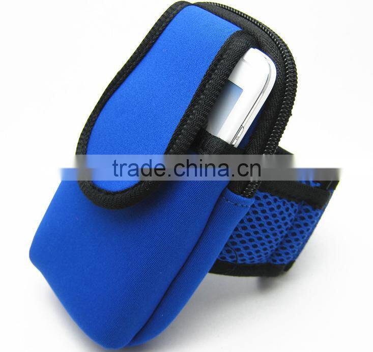 Neoprene Sport Armband Jogging Case Pouch Bag