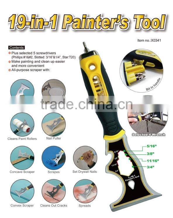 19-in-1 Painter's Tool